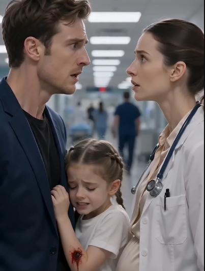 Full: HE RUSHED HIS BLEEDING DAUGHTER TO THE HOSPITAL… THEN THE PREGNANT DOCTOR SAID HER NAME, AND HIS ENTIRE WORLD STOPPED.