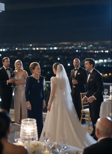 SHE THREW THE BRIDE’S RING INTO THE DARK—BUT SHE COULDN’T THROW AWAY THE TRUTH.