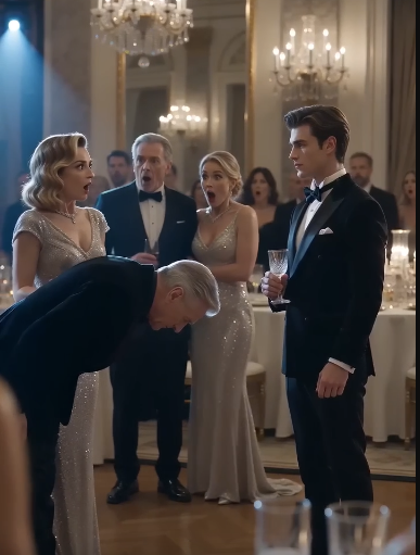 SHE ORDERED HIM OUT OF THE BANQUET—BUT THE MAN SHE CALLED “POOR” WAS THE ONLY ONE POWERFUL ENOUGH TO SAVE HER FAMILY.