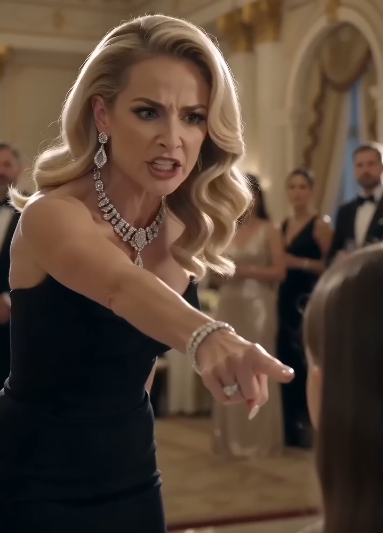 SHE THREW WINE AT A LITTLE GIRL—BUT THE STAIN EXPOSED A TRUTH FAR UGLIER THAN HER DRESS.