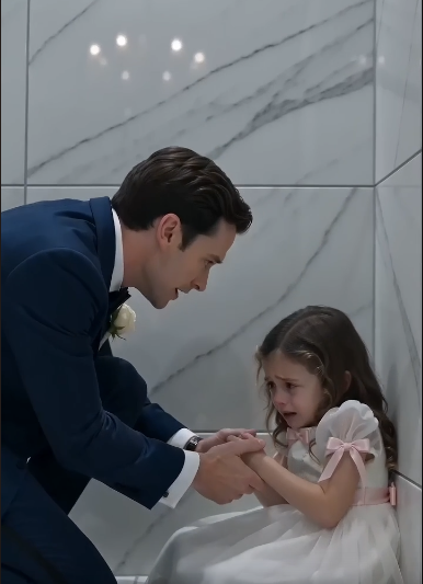 HE FOUND A LITTLE GIRL HIDING AT HIS WEDDING—BUT THE REAL SECRET WAS WHO HAD FORCED HER TO DISAPPEAR.