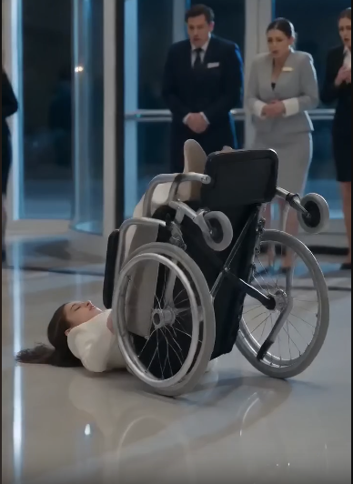 SHE KICKED A WOMAN OUT OF HER WHEELCHAIR—BUT THE REAL HORROR WAS WHY SHE COULD NO LONGER WALK.