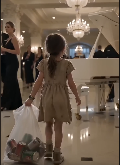 EVERYONE SAW A POOR GIRL BEGGING FOR FOOD, BUT ONE BROKEN WATCH PROVED SHE WAS THE MILLIONAIRE’S LOST DAUGHTER.