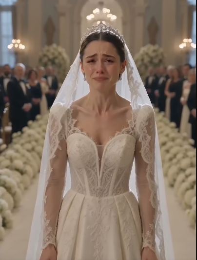 Full: THEY THOUGHT HER TEARS MEANT SHE WAS WEAK—UNTIL THE TRUTH WALKED THROUGH THE DOOR.