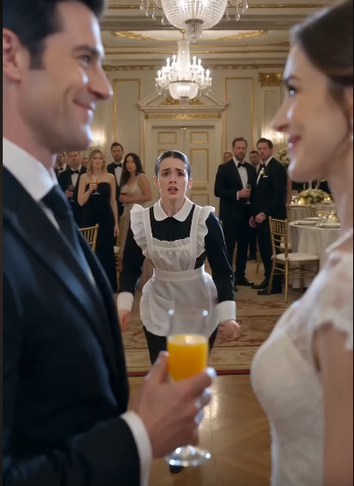 THE BRIDE SLAPPED THE MAID FOR STOPPING THE TOAST—BUT THE POISONED DRINK WAS ONLY THE BEGINNING.