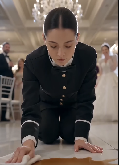 THEY FORCED THE WAITRESS TO KNEEL—BUT THE WEDDING WAS HIDING A MURDER FAR DARKER THAN HER HUMILIATION.