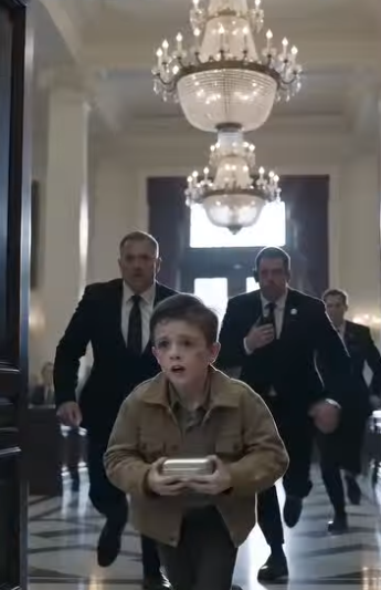 A poor boy broke into parliament with nothing but bruises, fear, and an old silver box.