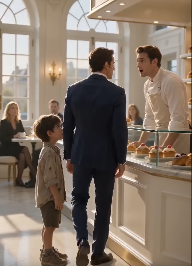 EVERYONE SAW A POOR BOY WITH A FEW COINS, BUT NO ONE KNEW HE WAS CARRYING THE TRUTH THAT WOULD DESTROY THE BAKER.