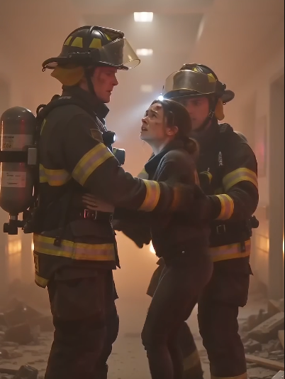 Full all : THE FIREFIGHTER SAVED HIS WIFE FROM THE FLAMES—BUT SHE REALIZED HE HAD STOPPED BELIEVING HER LONG BEFORE THE FIRE.