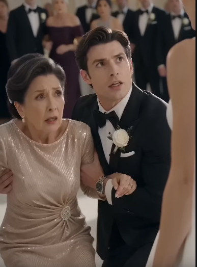 SHE WAS HUMILIATED AT HER SON’S WEDDING—BUT THE REAL WOUND WAS BELIEVING SHE HAD TO SUFFER ALONE.
