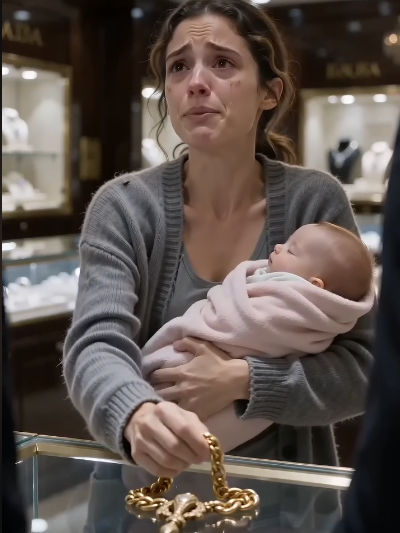 Full: SHE WALKED INTO A JEWELRY STORE TO SELL HER LAST MEMORY—AND WALKED OUT WITHOUT KNOWING SHE HAD JUST FOUND HER TRUE IDENTITY.