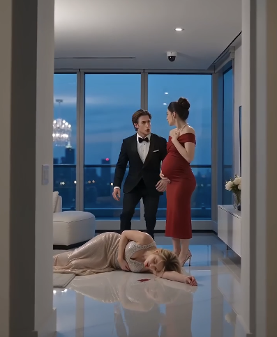 Full all : THE PREGNANT WOMAN SAID HIS WIFE ATTACKED HER—BUT THE CAMERA EXPOSED A LIE FAR DARKER THAN ONE SHOVE.