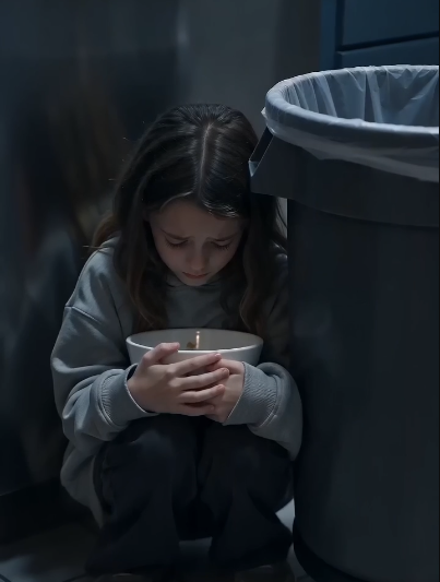 When a Wealthy Father Arrived Unexpectedly and Saw Where His Little Girl Was Forced to Eat, the Truth Shocked the Entire Dining Room
