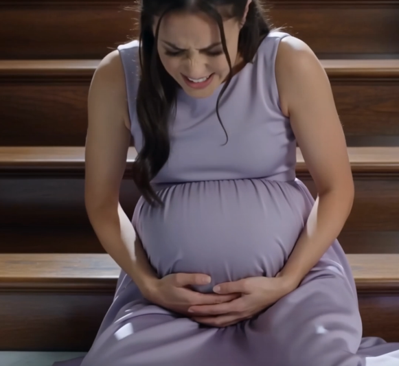Full Chapter 1+2: The pregnant woman tumbled down the stairs. But the attacker was the one who cried. The fall on the grand staircase “You ruined my life!”