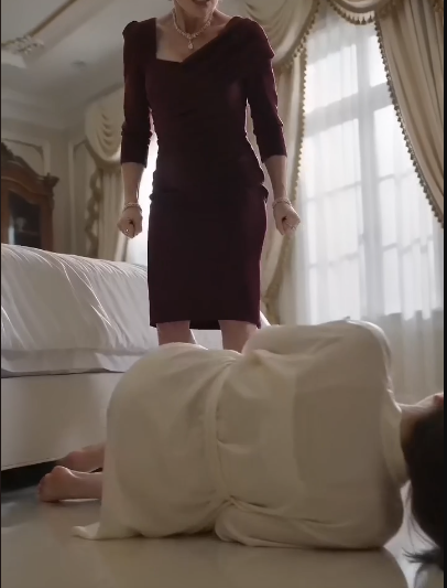 315 Full story: She Pushed the Pregnant Bride—Then the Baby’s Father Walked In