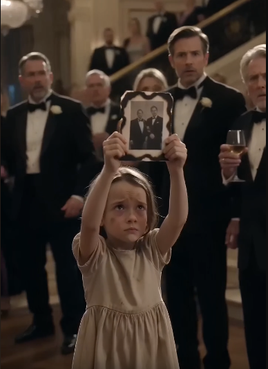EVERYONE THOUGHT THE MUD-COVERED GIRL WAS RUINING THE GALA, UNTIL HER BURNED PHOTO EXPOSED THE WOMAN WHO ERASED HER.