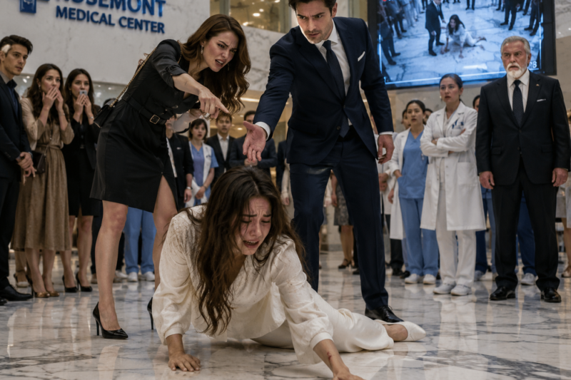 Full Chapter 1-3 – The Woman on the Marble Floor