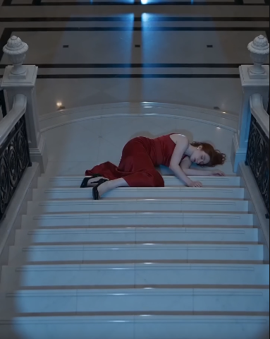 Full Chapter : SHE WAS PUSHED DOWN THE MARBLE STAIRS—BECAUSE SHE DISCOVERED THE MURDER THAT HAD BEEN BURIED FOR YEARS.