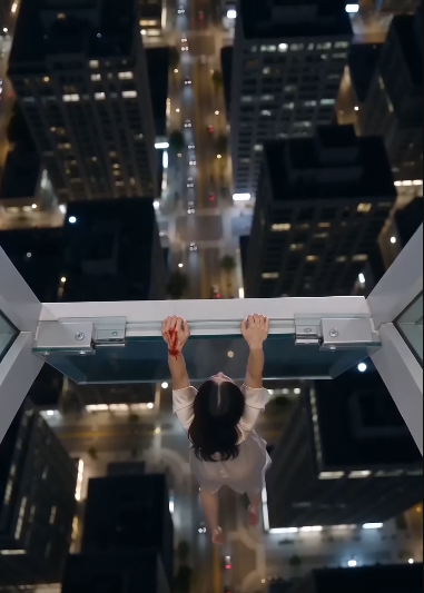 Full Chapter : They invited a pregnant woman to walk on a glass floor, but a fallen screw revealed that the whole thing had been sabotaged to kill her.