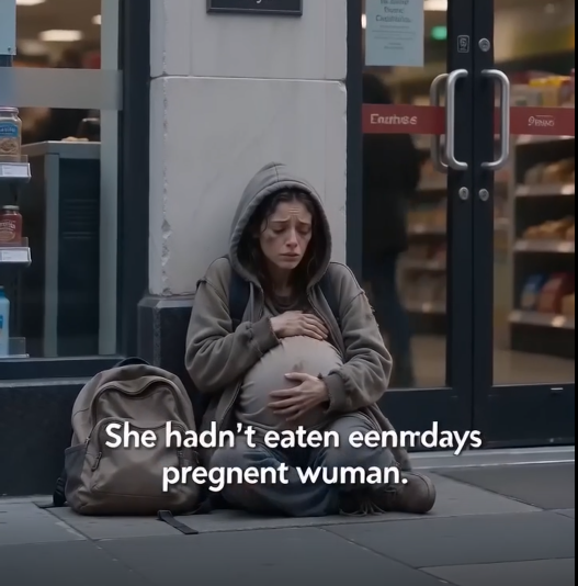 Full Chapter 1+2: She thought she was simply helping a starving pregnant woman.