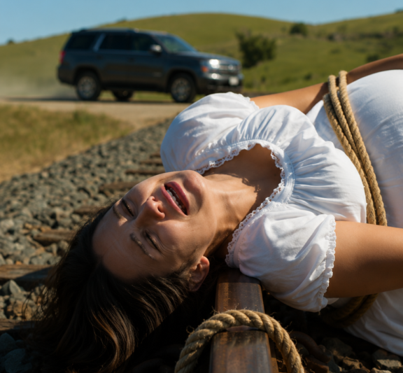 Full :They tied a pregnant woman to the train tracks, but when Daniel tried to save her, a revelation about the real father left him paralyzed.