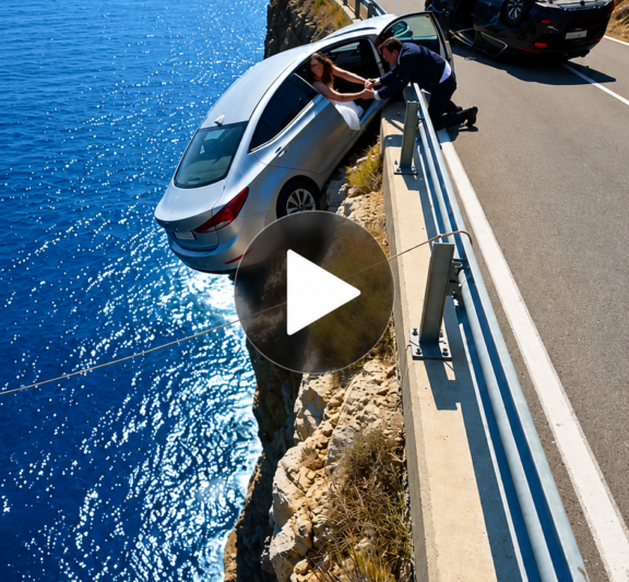Full :They left a pregnant woman hanging over a cliff, but when Daniel went to save her, his stepmother cut the last rope.