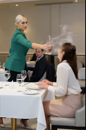 She threw water in Clara’s face and called her a home wrecker in front of the entire restaurant.