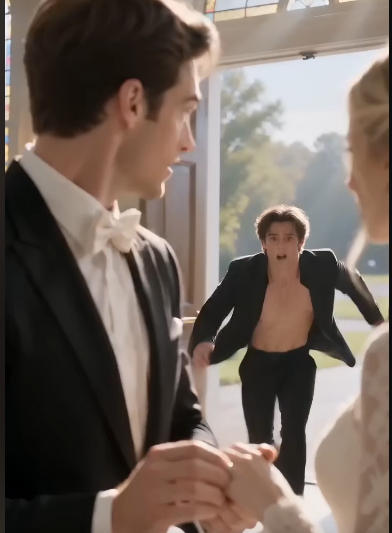 A Stranger Stopped the Wedding Seconds Before the Rings Were Exchanged—Then a Phone Video Changed Everything