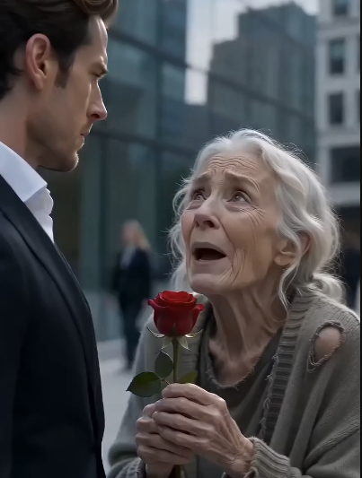 Full: HE TOLD HIS BODYGUARDS TO REMOVE A HOMELESS OLD WOMAN
