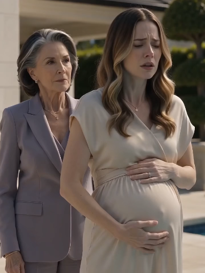 Full: SHE PUSHED A PREGNANT WOMAN INTO THE POOL—THEN SEALED THE MAN WHO TRIED TO SAVE HER BENEATH THE WATER.