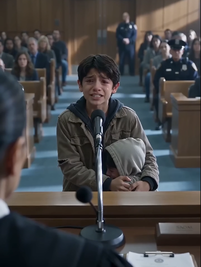 Full : HE WAS ONLY FIFTEEN, YET HE OFFERED TO SLEEP ON THE STREETS SO HIS LITTLE BROTHER COULD HAVE A HOME.