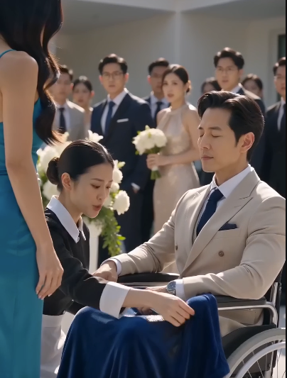 Full : SHE CALLED HIM BROKEN IN FRONT OF EVERYONE—BUT THE ONLY PERSON WHO KNELT BESIDE HIM HELPED HIM STAND AGAIN.