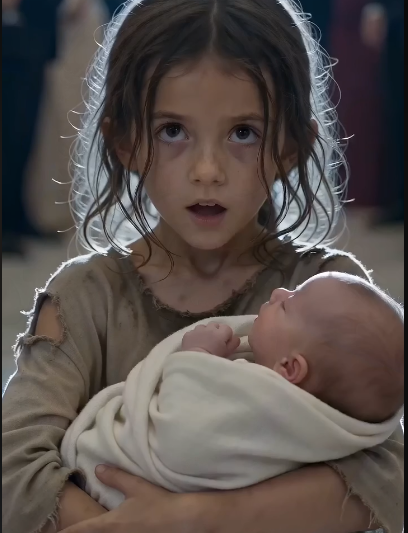 Full : THE HOMELESS GIRL WALKED INTO A LUXURY WEDDING BAREFOOT—CARRYING THE BABY THE BRIDE HAD LEFT TO DIE.