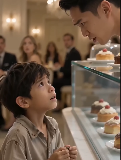 Full: THE POOR BOY COUNTED COINS FOR BREAD—THEN THE MILLIONAIRE HEARD THE NAME OF THE WOMAN HE HAD MOURNED FOR NINE YEARS.