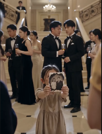 Full: THE MUD-COVERED GIRL WALKED INTO A LUXURY GALA—CARRYING THE BURNED PHOTO OF THE FAMILY THAT HAD BEEN TOLD SHE WAS DEAD.