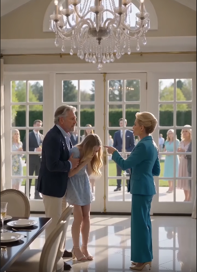 On Easter Sunday, my daughter phoned me in tears, “Dad, please come and get me.” When I got there, I found my smug son-in-law laughing beside his mother, …”