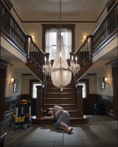 Full: THE HOUSEKEEPER PUSHED THE PREGNANT WOMAN DOWN THE STAIRS—BUT THAT TERRIFYING ACT SAVED HER LIFE.