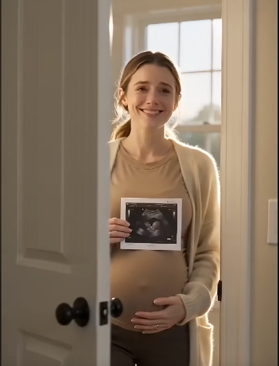 Full: SHE CAME HOME WITH THEIR BABY’S ULTRASOUND—AND FOUND THE TRUTH HIDING INSIDE HER OWN WARDROBE.