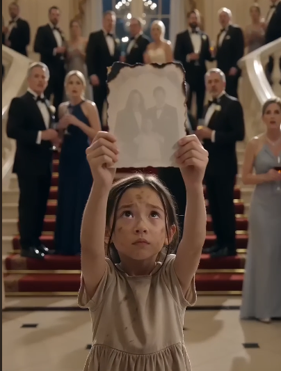 Full: THE MUD-COVERED GIRL WALKED INTO A BALLROOM THAT HAD FORGOTTEN HER—AND FORCED AN ENTIRE FAMILY TO REMEMBER.