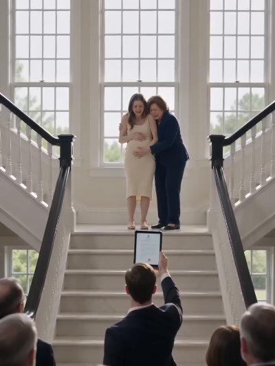 Full all: THEY THREW HER BELONGINGS DOWN THE STAIRS—BUT NO ONE BOTHERED TO CHECK THE TRUTH.