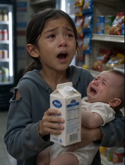 Full: SHE PROMISED TO REPAY ONE CARTON OF MILK SOMEDAY—BUT THE BRACELET ON THE BABY’S WRIST CHANGED EVERYTHING.