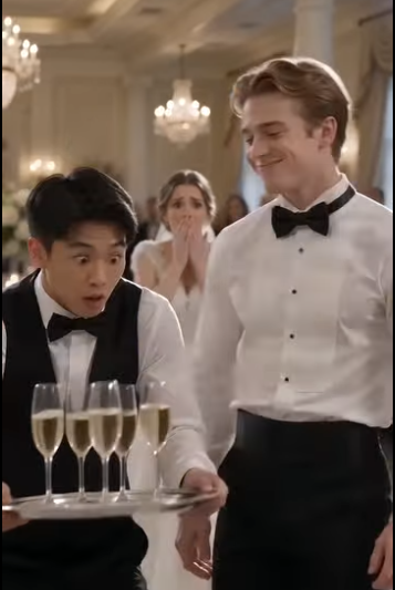 HE THOUGHT HUMILIATING A WAITER WOULD MAKE HIM LOOK POWERFUL… BUT IT ONLY REVEALED WHO HE REALLY WAS.