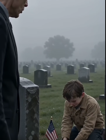 Full: HE WENT TO MOURN THE SOLDIER WHO SAVED HIS LIFE—THEN A LITTLE BOY ASKED WHY HE HAD STAYED AWAY FOR SEVEN YEARS.