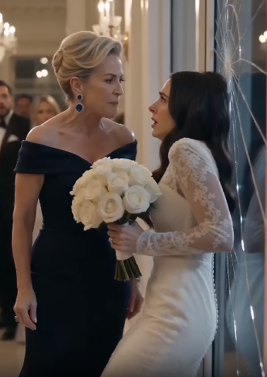 “She thought breaking the bride would protect her family name. Instead, she broke her own.”