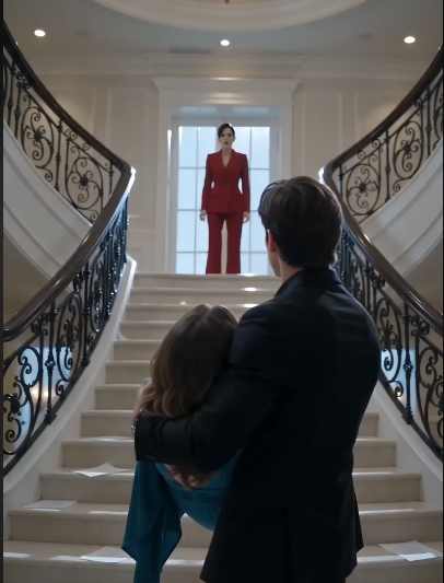 Full all: SHE PUSHED A PREGNANT WOMAN DOWN THE STAIRS—BUT THE MAN BELOW REFUSED TO LET HER FALL.