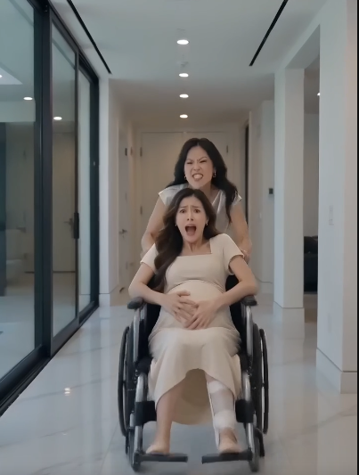 Full: SHE SURVIVED THE GLASS WALL