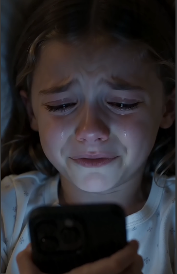 The little girl hid under the piano… and called her billionaire father.”
