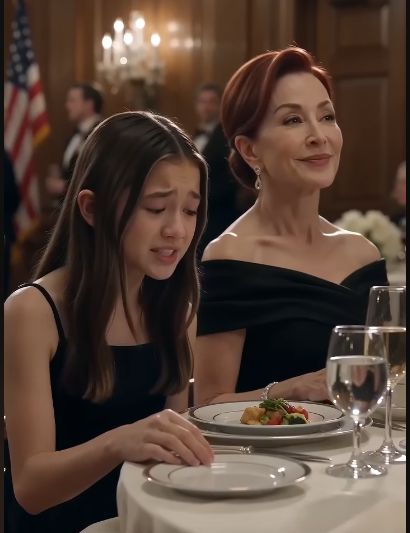 Full: HER OWN MOTHER TRIED TO HIDE HER FROM THE CHARITY GALA—BECAUSE ONE LOOK AT HER COULD EXPOSE AN EIGHTEEN-YEAR LIE.