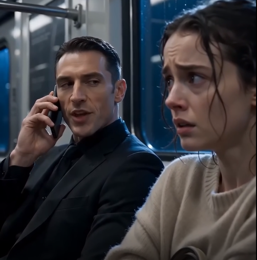 SHE THOUGHT ESCAPING HIM WOULD SAVE HER… UNTIL THE TRUTH FOLLOWED HER ONTO THE TRAIN.