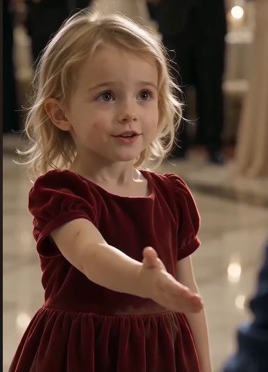 A LITTLE GIRL ASKED A BROKEN MAN FOR HIS HAND… BUT SHE WAS ACTUALLY GIVING HIM HIS LIFE BACK.